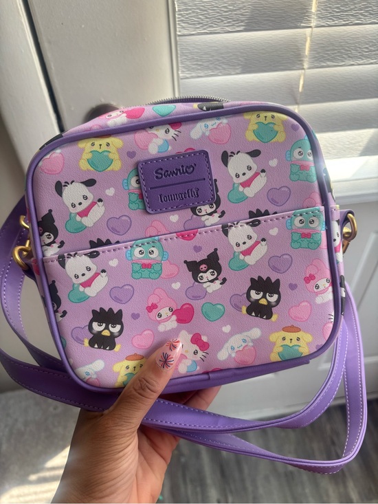 Loungefly Handbags - Loungefly Lavender Sanrio Character Crossbody Bag
